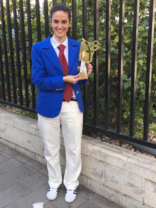 PREMIO MEJOR ARBITRA DEL OPEN